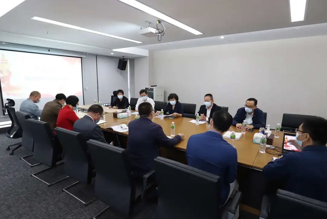 佛山市委常委、政法委書記陳小堅等一行領(lǐng)導(dǎo)蒞臨寶索企業(yè)集團(tuán)督導(dǎo)疫情防控工作！